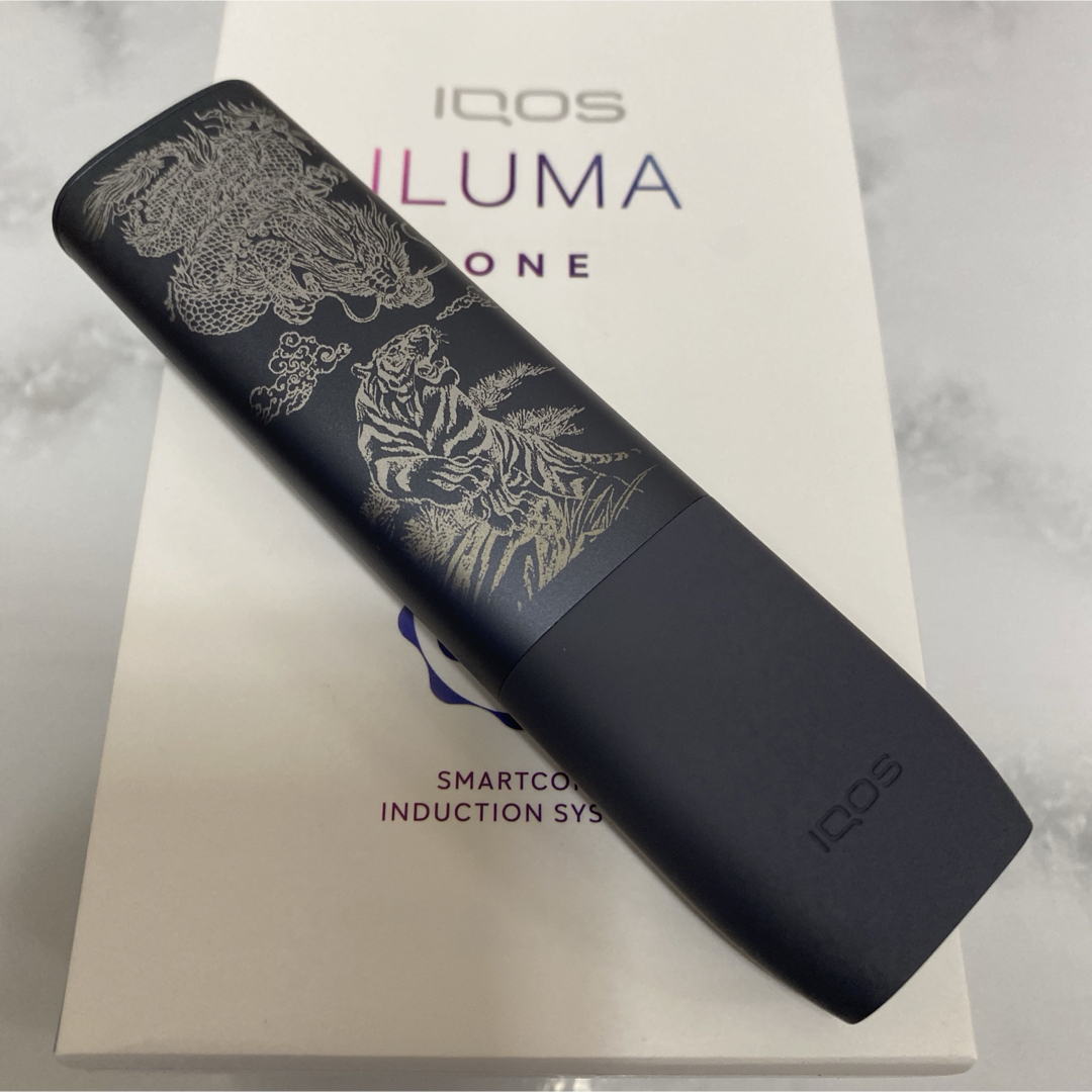 IQOS(アイコス)のiQOS ILUMA ONE アイコス イルマ ワン 龍虎 タイガー ドラゴン メンズのファッション小物(タバコグッズ)の商品写真