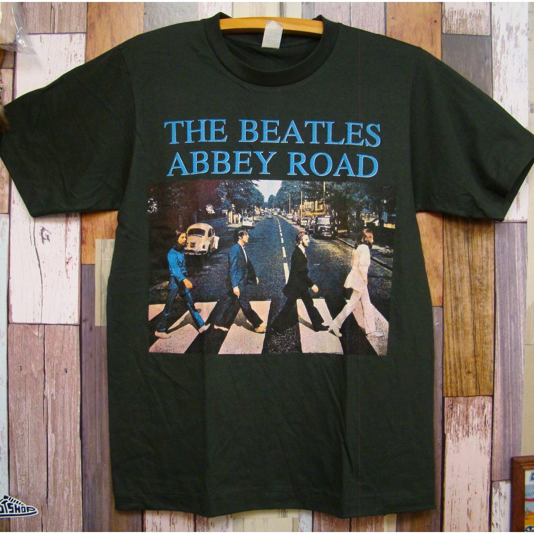 L/2★新品アビイロード【The Beatles】ビートルズTシャツ メンズのトップス(Tシャツ/カットソー(半袖/袖なし))の商品写真