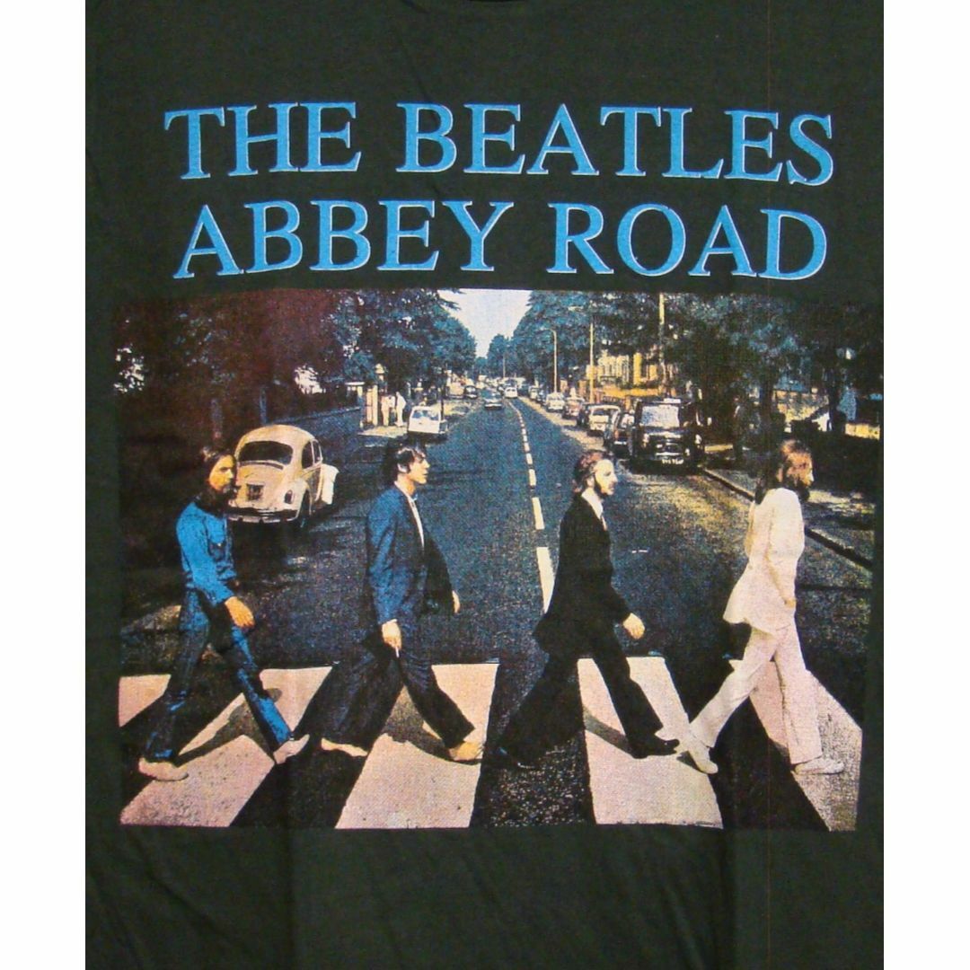 L/2★新品アビイロード【The Beatles】ビートルズTシャツ メンズのトップス(Tシャツ/カットソー(半袖/袖なし))の商品写真