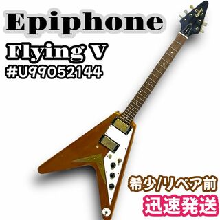 エピフォン(Epiphone)の【希少/リペア前】 Epiphone エピフォン FlyingV フライングV(エレキギター)