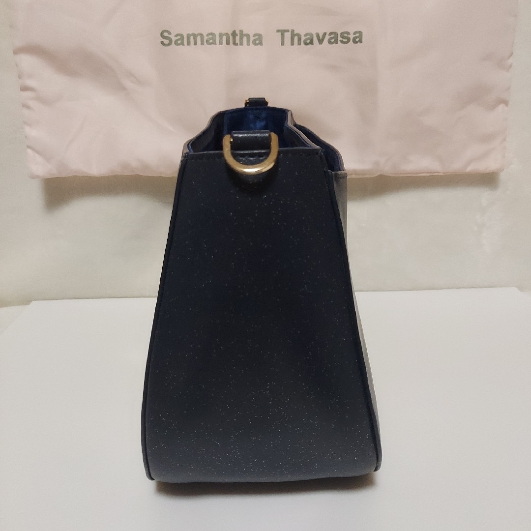 Samantha Thavasa(サマンサタバサ)の(新品)Samantha Thavasa バッグ 2way ネイビー レディースのバッグ(ショルダーバッグ)の商品写真