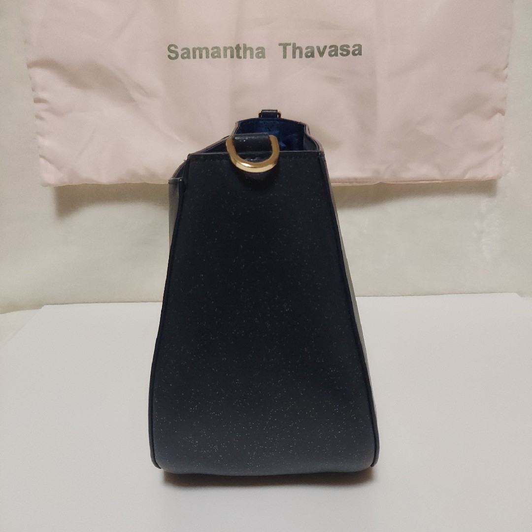 Samantha Thavasa(サマンサタバサ)の(新品)Samantha Thavasa バッグ 2way ネイビー レディースのバッグ(ショルダーバッグ)の商品写真