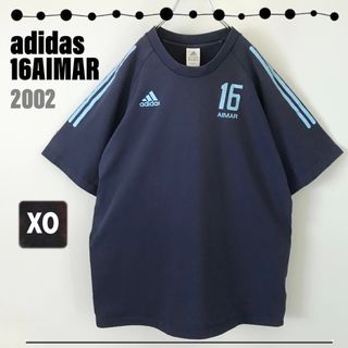 アディダス(adidas)のadidas★アルゼンチン代表Tシャツ★アイマール 16★2002年モデル★XO(Tシャツ/カットソー(半袖/袖なし))