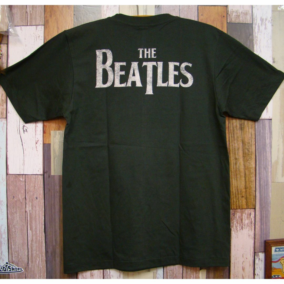 XL/2★新品アビイロード【The Beatles】ビートルズTシャツ メンズのトップス(Tシャツ/カットソー(半袖/袖なし))の商品写真