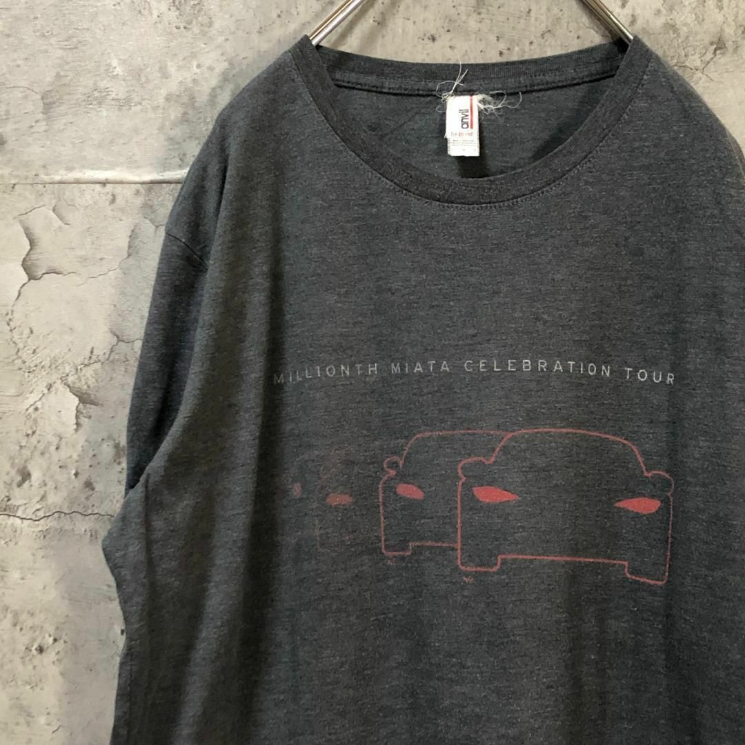 MILLIONTH MIATA マツダ 車 USA輸入 Tシャツ メンズのトップス(Tシャツ/カットソー(半袖/袖なし))の商品写真