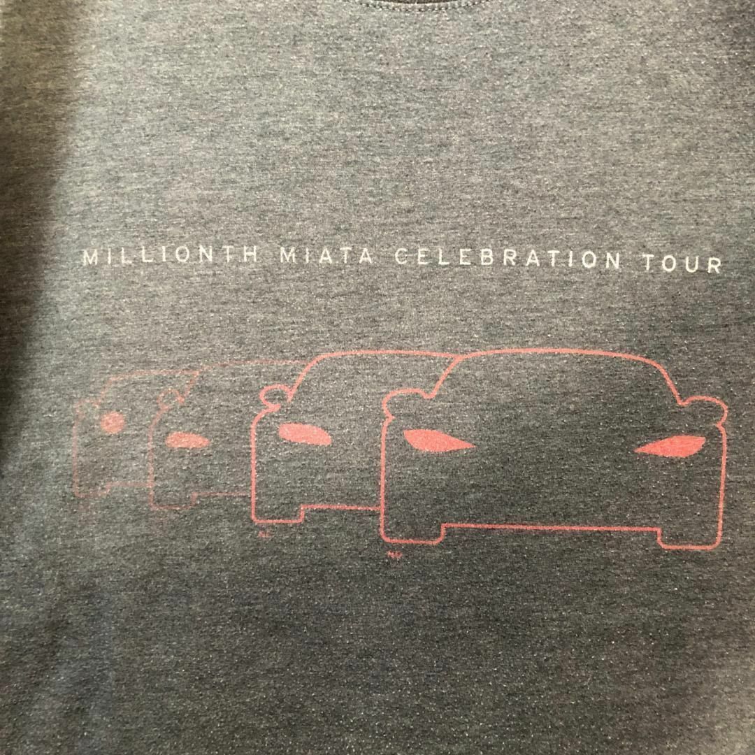 MILLIONTH MIATA マツダ 車 USA輸入 Tシャツ メンズのトップス(Tシャツ/カットソー(半袖/袖なし))の商品写真