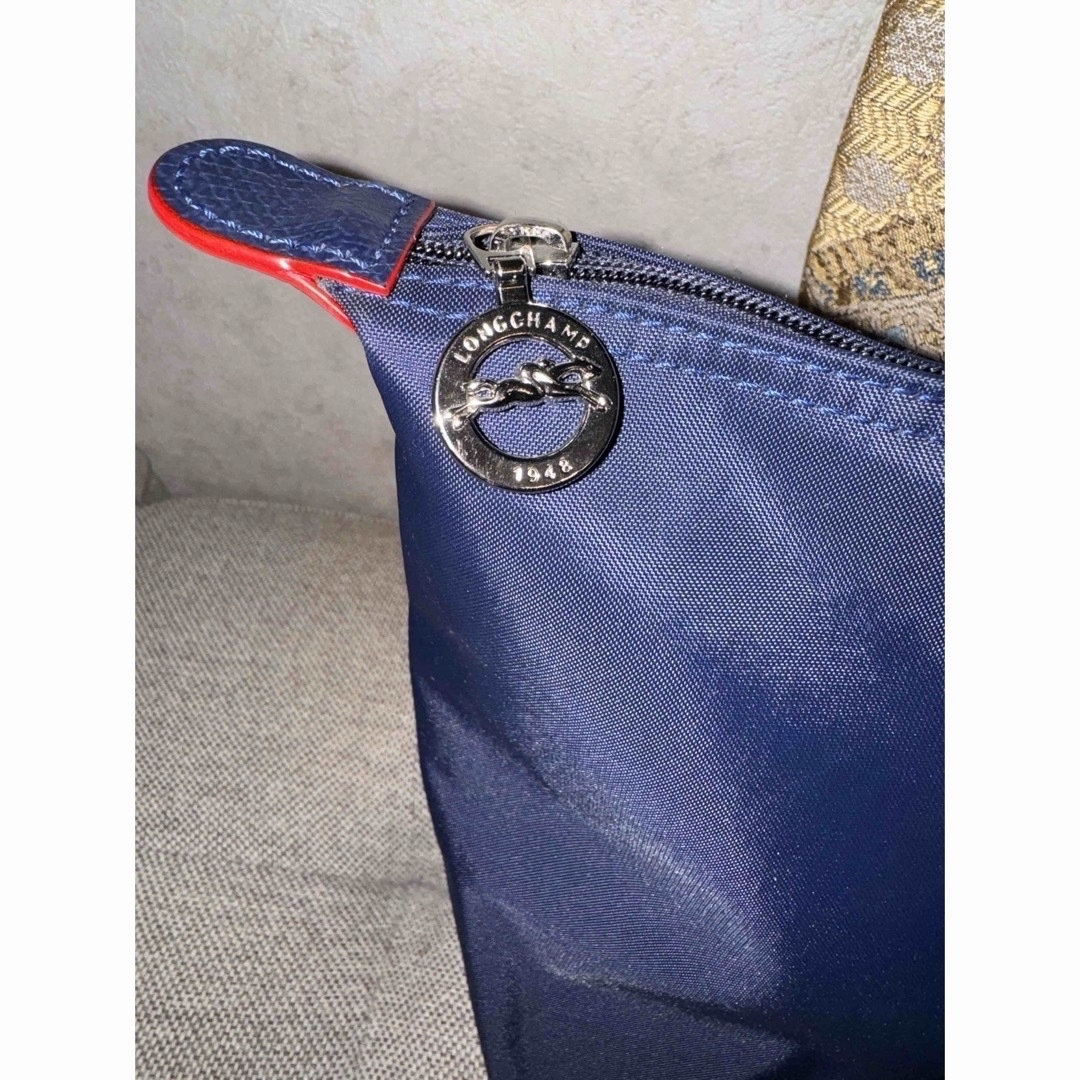 LONGCHAMP(ロンシャン)のレタス様専用　美品　LONGCHAMPプリアージュ肩かけ レディースのバッグ(ショルダーバッグ)の商品写真