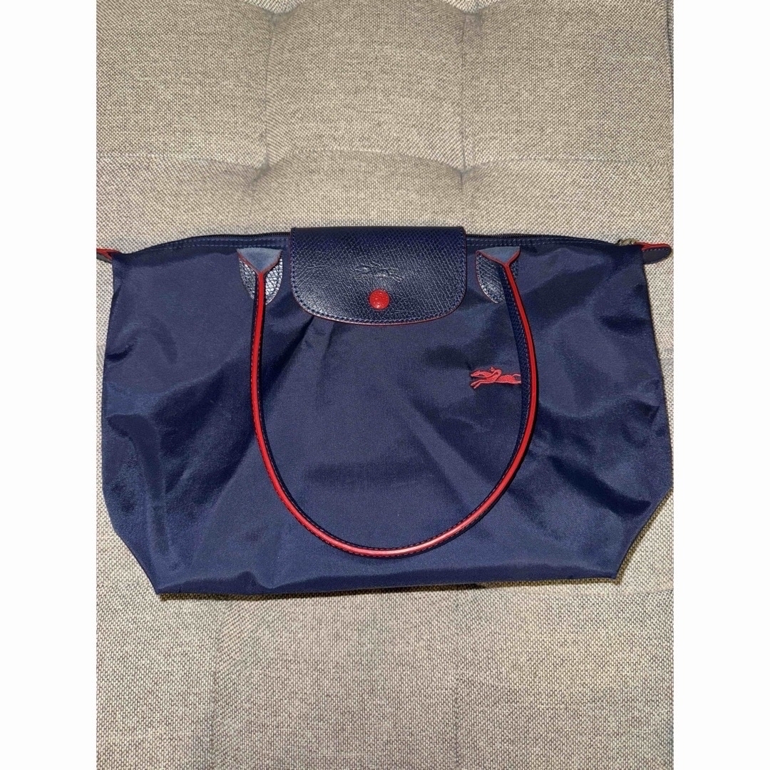 LONGCHAMP(ロンシャン)のレタス様専用　美品　LONGCHAMPプリアージュ肩かけ レディースのバッグ(ショルダーバッグ)の商品写真