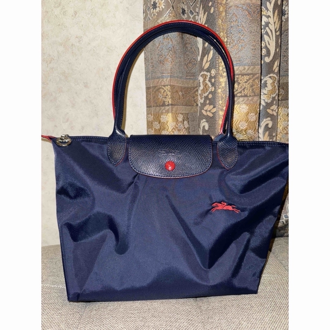 LONGCHAMP(ロンシャン)のレタス様専用　美品　LONGCHAMPプリアージュ肩かけ レディースのバッグ(ショルダーバッグ)の商品写真