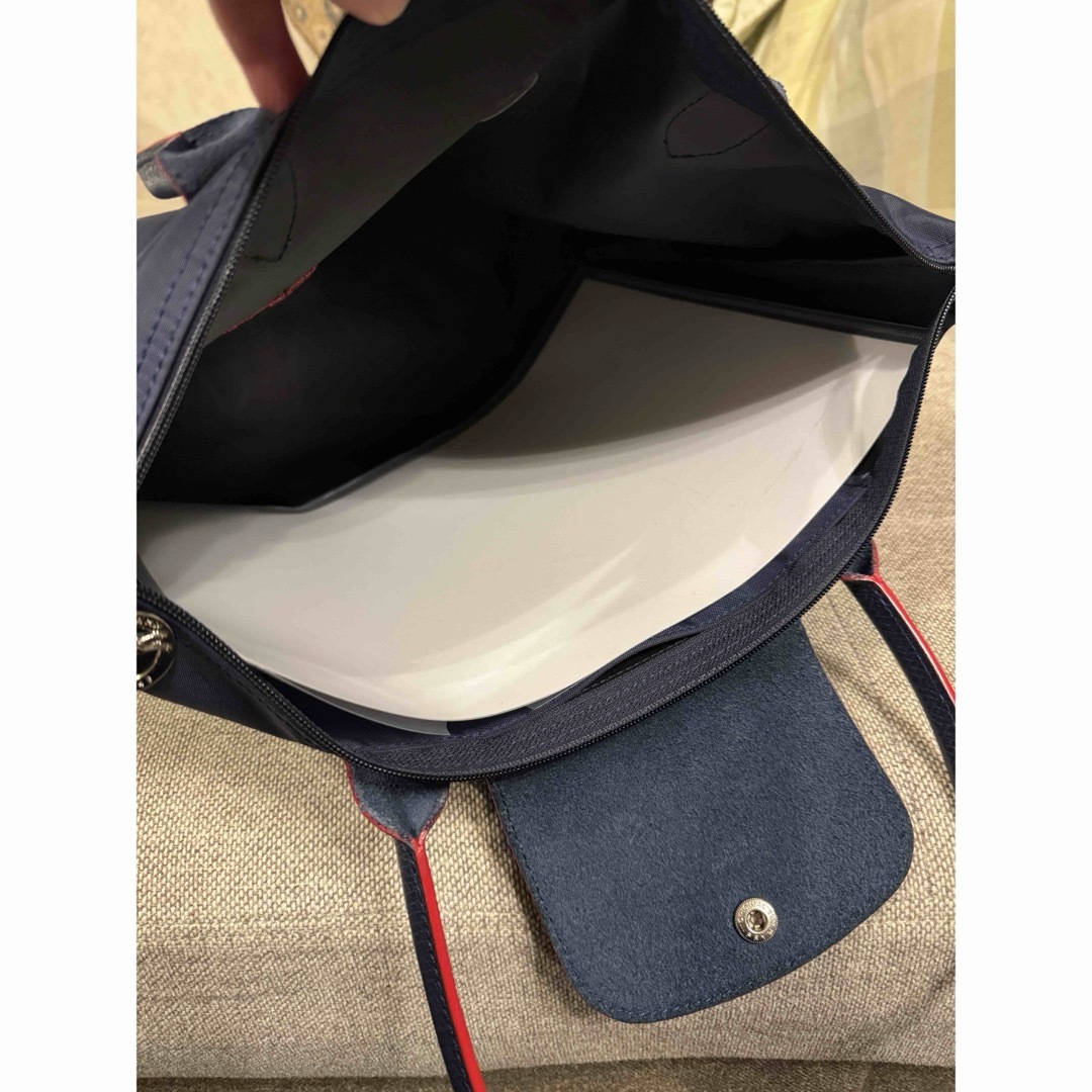 LONGCHAMP(ロンシャン)のレタス様専用　美品　LONGCHAMPプリアージュ肩かけ レディースのバッグ(ショルダーバッグ)の商品写真