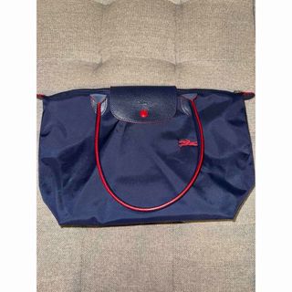 LONGCHAMP - 美品　LONGCHAMPプリアージュ肩かけ