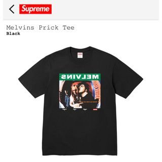 シュプリーム(Supreme)の新品supreme24ss Melvins prick Tee正規品 送料無料(Tシャツ/カットソー(半袖/袖なし))