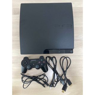 ソニー(SONY)の【決まりました】プレイステーション3本体＋コントローラー＋HDMIケーブル(家庭用ゲーム機本体)