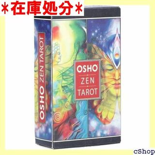Osho Zenタロット、オラクルカード、占いカード、初心 に適しています 55(その他)