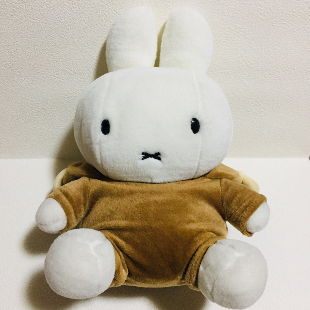 miffy(ミッフィー)のミッフィー/猿サルさる/着ぐるみ/被り物/ぬいぐるみ/全長30cm/中古レア エンタメ/ホビーのおもちゃ/ぬいぐるみ(ぬいぐるみ)の商品写真