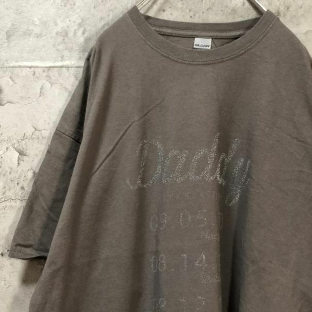 daddy スレ USA輸入 オーバーサイズ Tシャツ メンズのトップス(Tシャツ/カットソー(半袖/袖なし))の商品写真