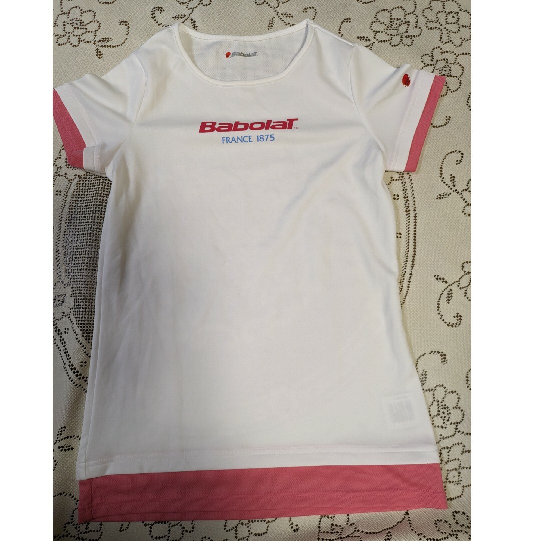 Babolat(バボラ)のBabolat Tシャツ　Mサイズ レディースのトップス(Tシャツ(半袖/袖なし))の商品写真