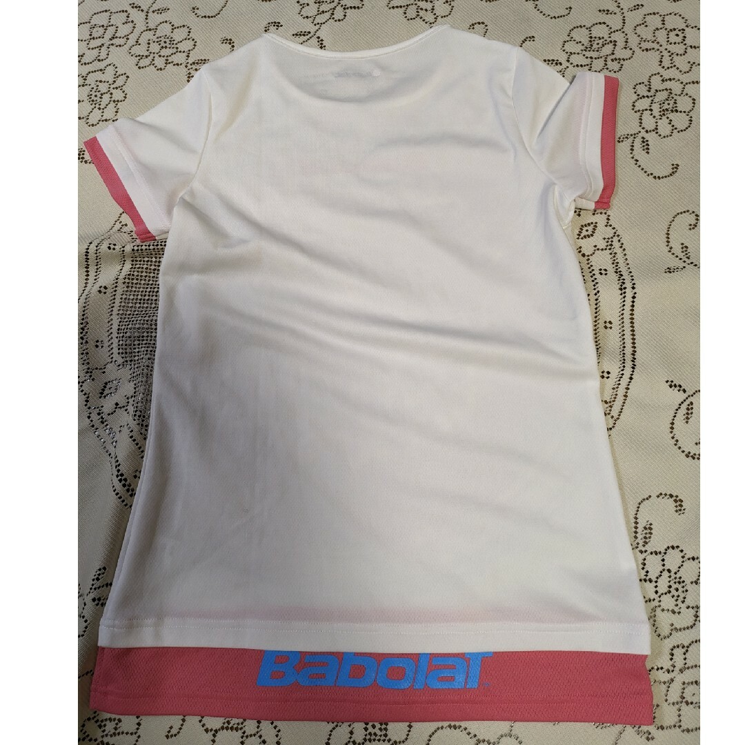 Babolat(バボラ)のBabolat Tシャツ　Mサイズ レディースのトップス(Tシャツ(半袖/袖なし))の商品写真