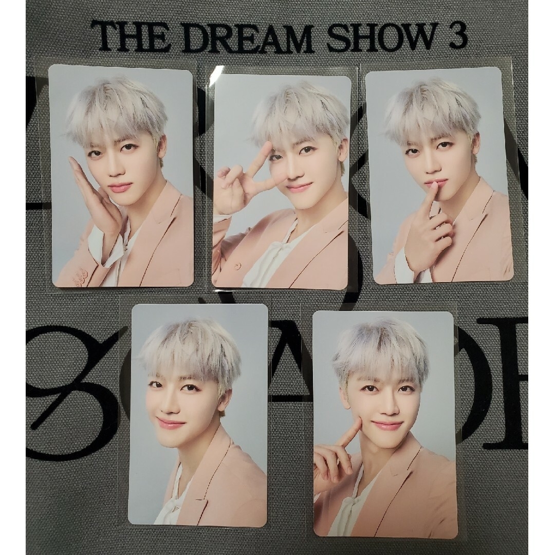 THE DREAM SHOW 3 ランダムトレカ ジェミンセット エンタメ/ホビーのCD(K-POP/アジア)の商品写真