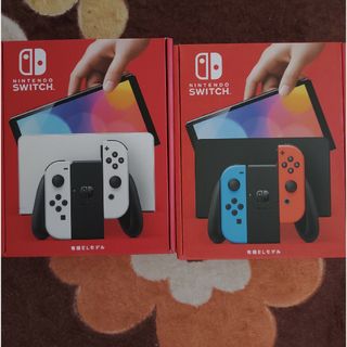 ニンテンドースイッチ(Nintendo Switch)の任天堂　Switch　有機EL(家庭用ゲーム機本体)