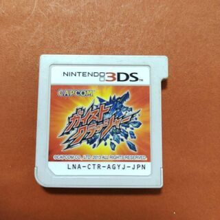 ニンテンドー3DS(ニンテンドー3DS)のガイストクラッシャー(携帯用ゲームソフト)