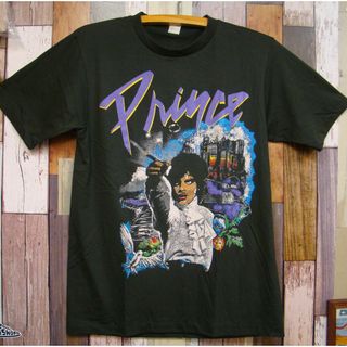 L★新品プリンス【Prince and the Revolution】Tシャツ(Tシャツ/カットソー(半袖/袖なし))