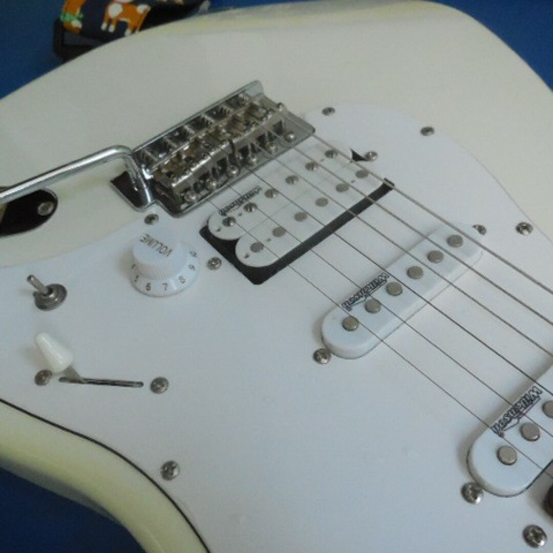 エレキギター ギター BASKER'S BST-STANDARD ホワイト 白 楽器のギター(エレキギター)の商品写真