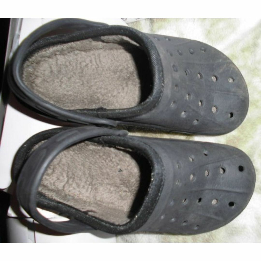 EVA 2WAY 軽量ボアサンダル 黒 21㎝ キッズ/ベビー/マタニティのキッズ靴/シューズ(15cm~)(サンダル)の商品写真