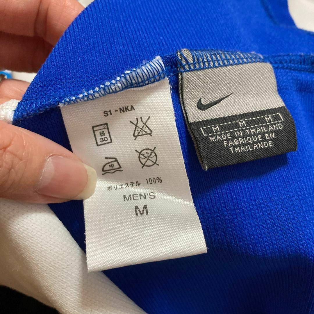 NIKE(ナイキ)のN2 NIKE タンクトップ　ゲームシャツ　リバーシブル　Mメンズ 刺繍ロゴ メンズのトップス(タンクトップ)の商品写真