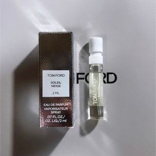 トムフォードビューティ(TOM FORD BEAUTY)のトムフォード　ソレイユネージュ　2ml(ユニセックス)