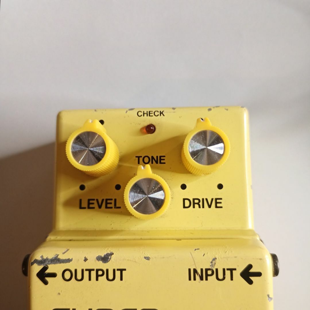 ポインターノブ  黄色　Yellow　16×14mm 楽器のギター(エフェクター)の商品写真