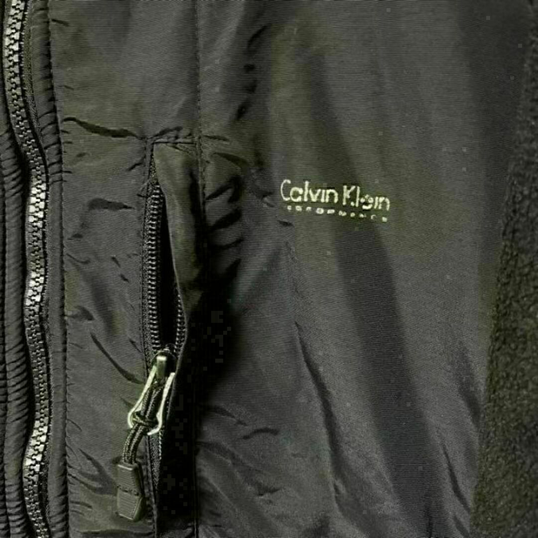 Calvin Klein(カルバンクライン)のCalvin Klein カルバンクライン ジャケット フリース ナイロン L メンズのジャケット/アウター(ナイロンジャケット)の商品写真