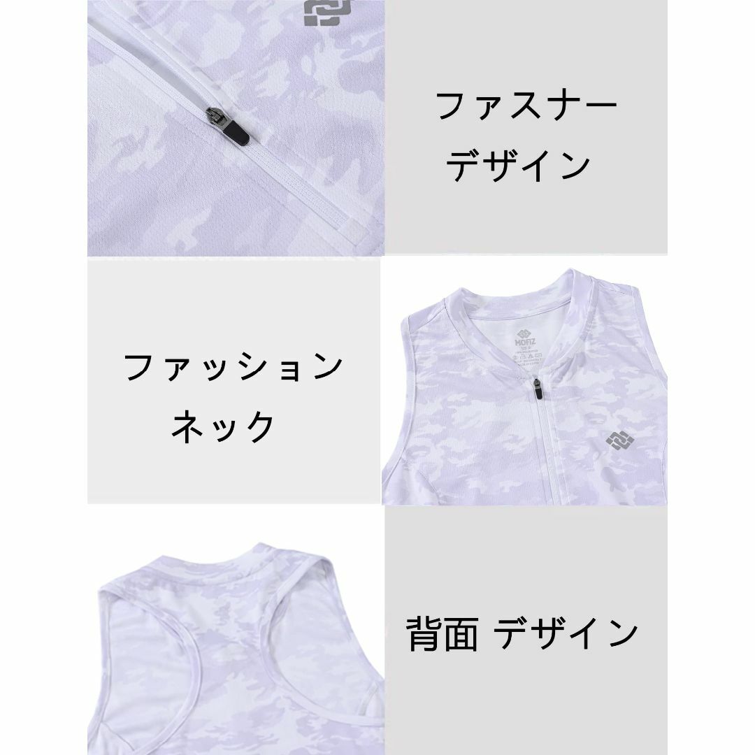 [YIRUIYA] テニスシャツ レディース ノースリーブ ゴルフシャツ スポー レディースのファッション小物(その他)の商品写真