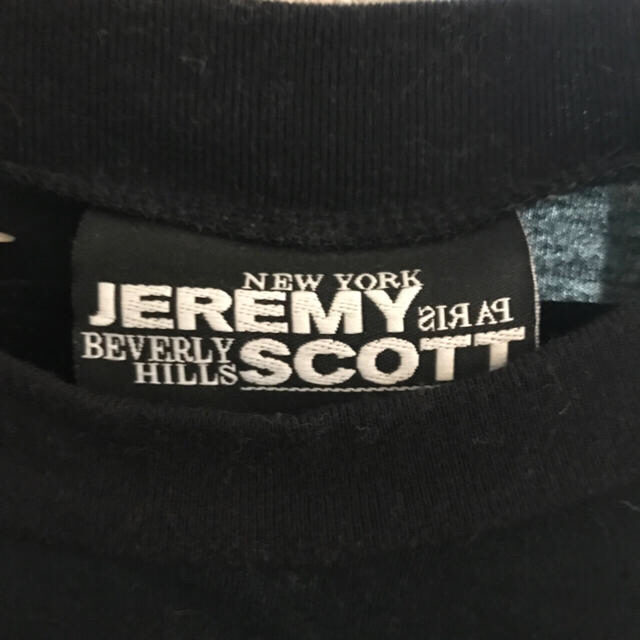 JEREMY SCOTT(ジェレミースコット)のJEREMY SCOTT 着物スリーブT ※着画あり メンズのトップス(Tシャツ/カットソー(半袖/袖なし))の商品写真