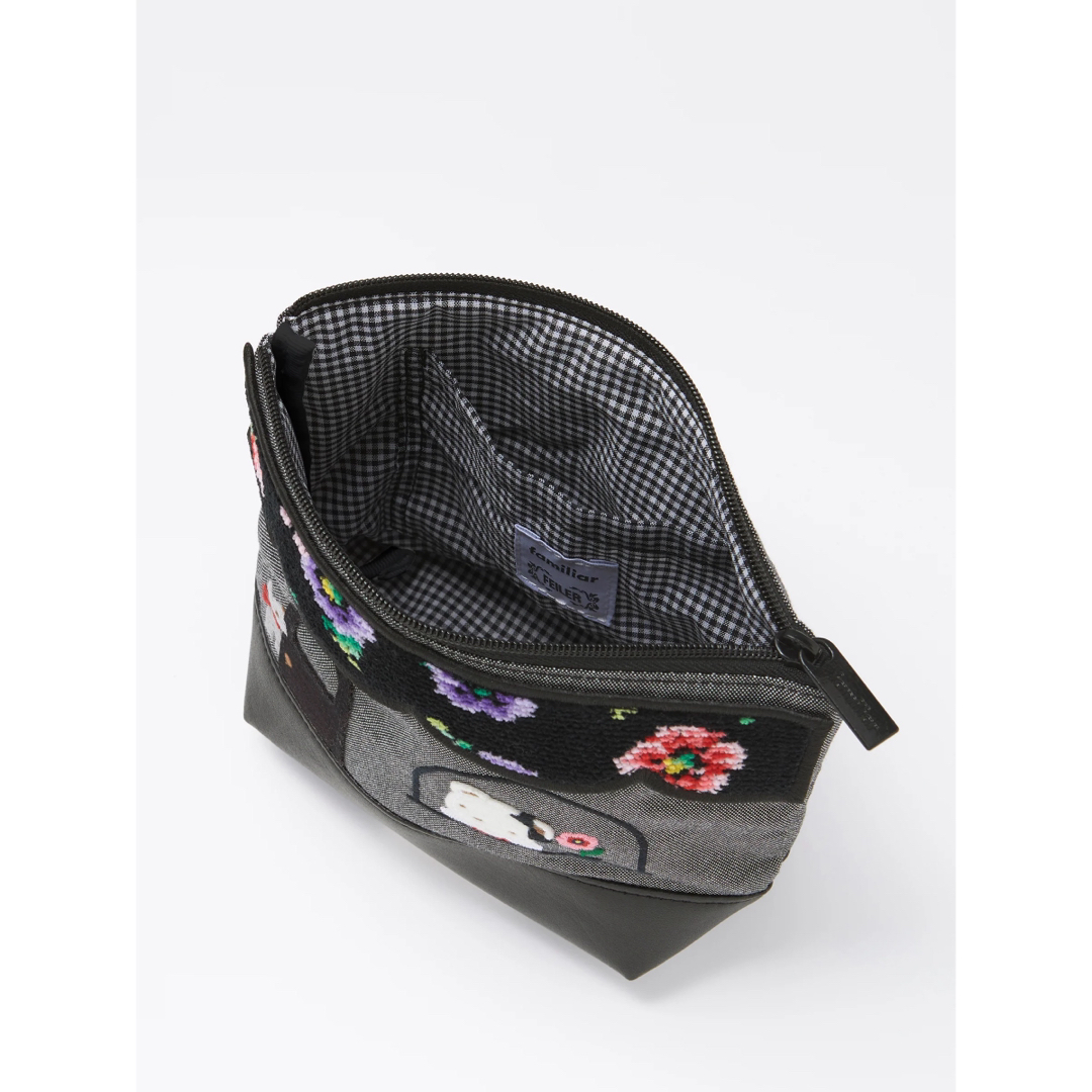 familiar - 新品 FEILER X Familiar ポーチ ファミリア familiar - 新品 FEILER X Familiar ポーチ ファミリア