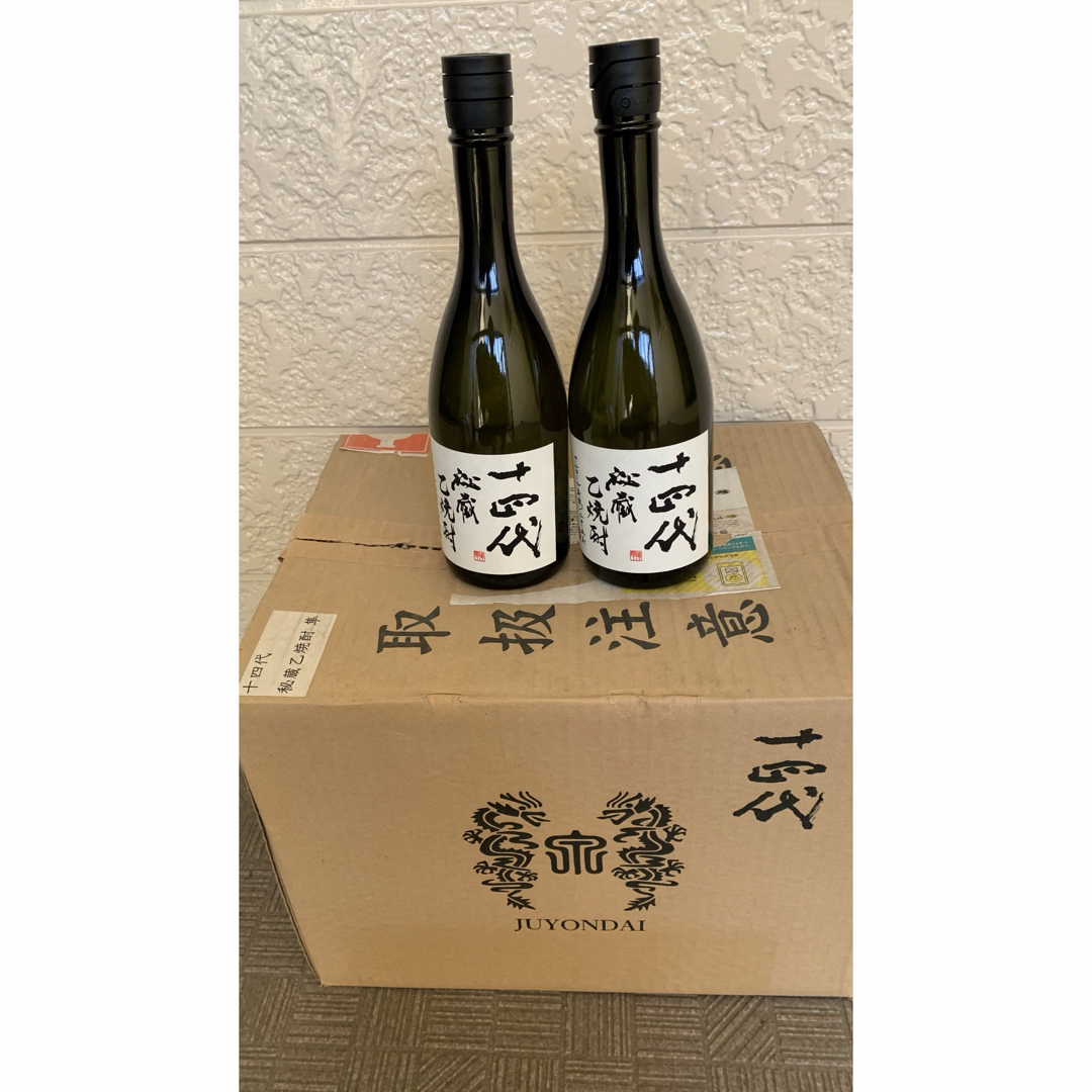 十四代(ジュウヨンダイ)の十四代焼酎12本② 食品/飲料/酒の酒(焼酎)の商品写真