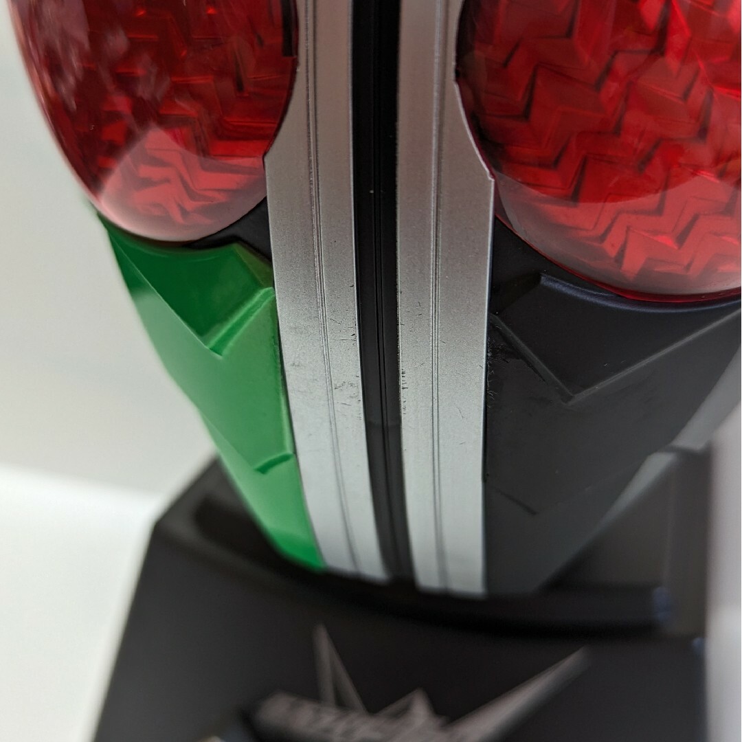 仮面ライダーW ダブル　サイクロンジョーカー　ビッグマスク賞　ビッグマスク賞 エンタメ/ホビーのおもちゃ/ぬいぐるみ(キャラクターグッズ)の商品写真