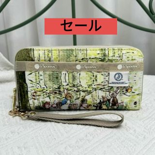 LeSportsac - LeSportsac レスポートサック   　ピーターラビット　  長財布