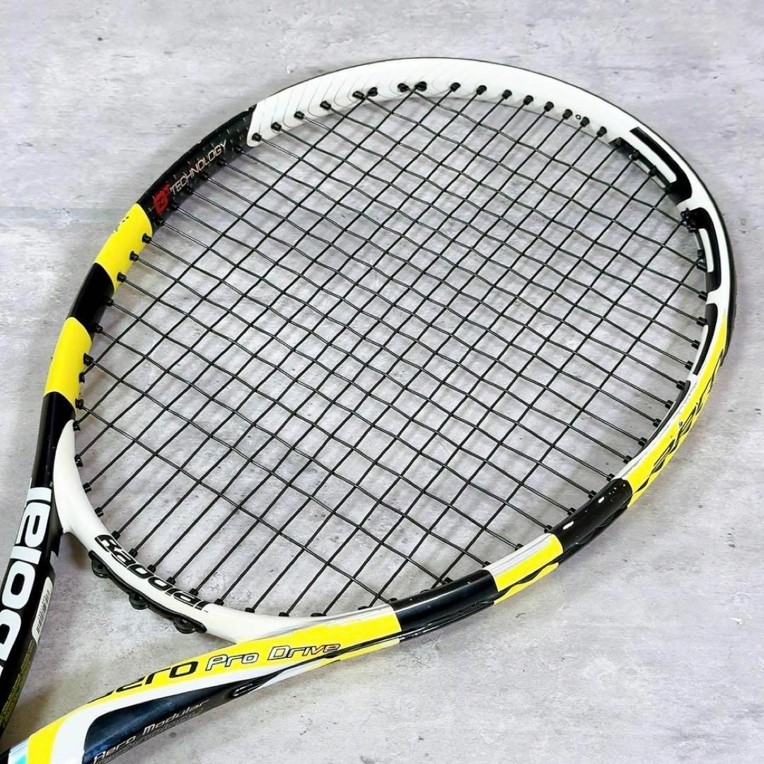 Babolat(バボラ)のM046 バボラ BabolaT AeroPro Drive 硬式テニスラケット スポーツ/アウトドアのテニス(ラケット)の商品写真