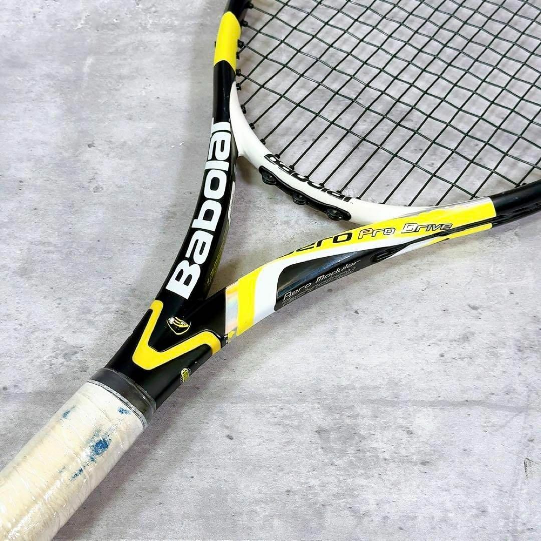 Babolat(バボラ)のM046 バボラ BabolaT AeroPro Drive 硬式テニスラケット スポーツ/アウトドアのテニス(ラケット)の商品写真