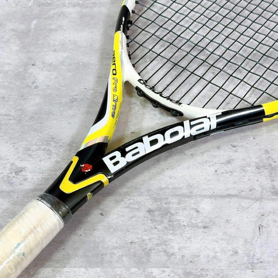 Babolat(バボラ)のM046 バボラ BabolaT AeroPro Drive 硬式テニスラケット スポーツ/アウトドアのテニス(ラケット)の商品写真