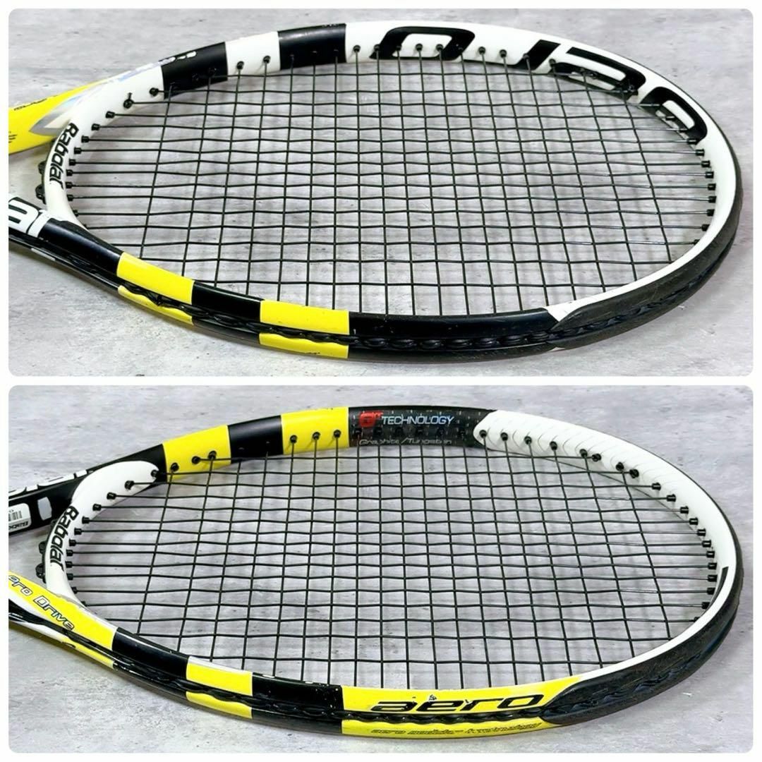 Babolat(バボラ)のM046 バボラ BabolaT AeroPro Drive 硬式テニスラケット スポーツ/アウトドアのテニス(ラケット)の商品写真