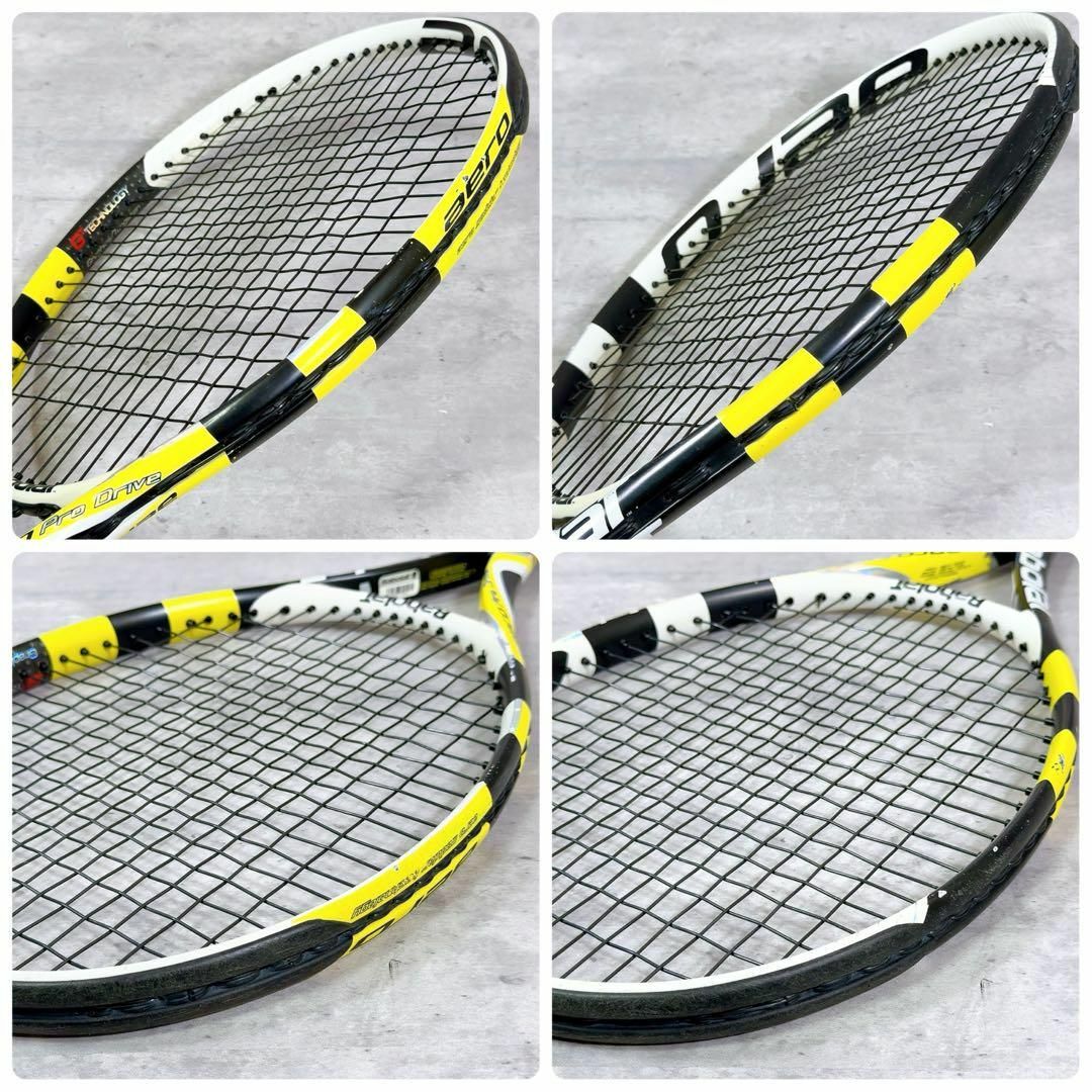 Babolat(バボラ)のM046 バボラ BabolaT AeroPro Drive 硬式テニスラケット スポーツ/アウトドアのテニス(ラケット)の商品写真