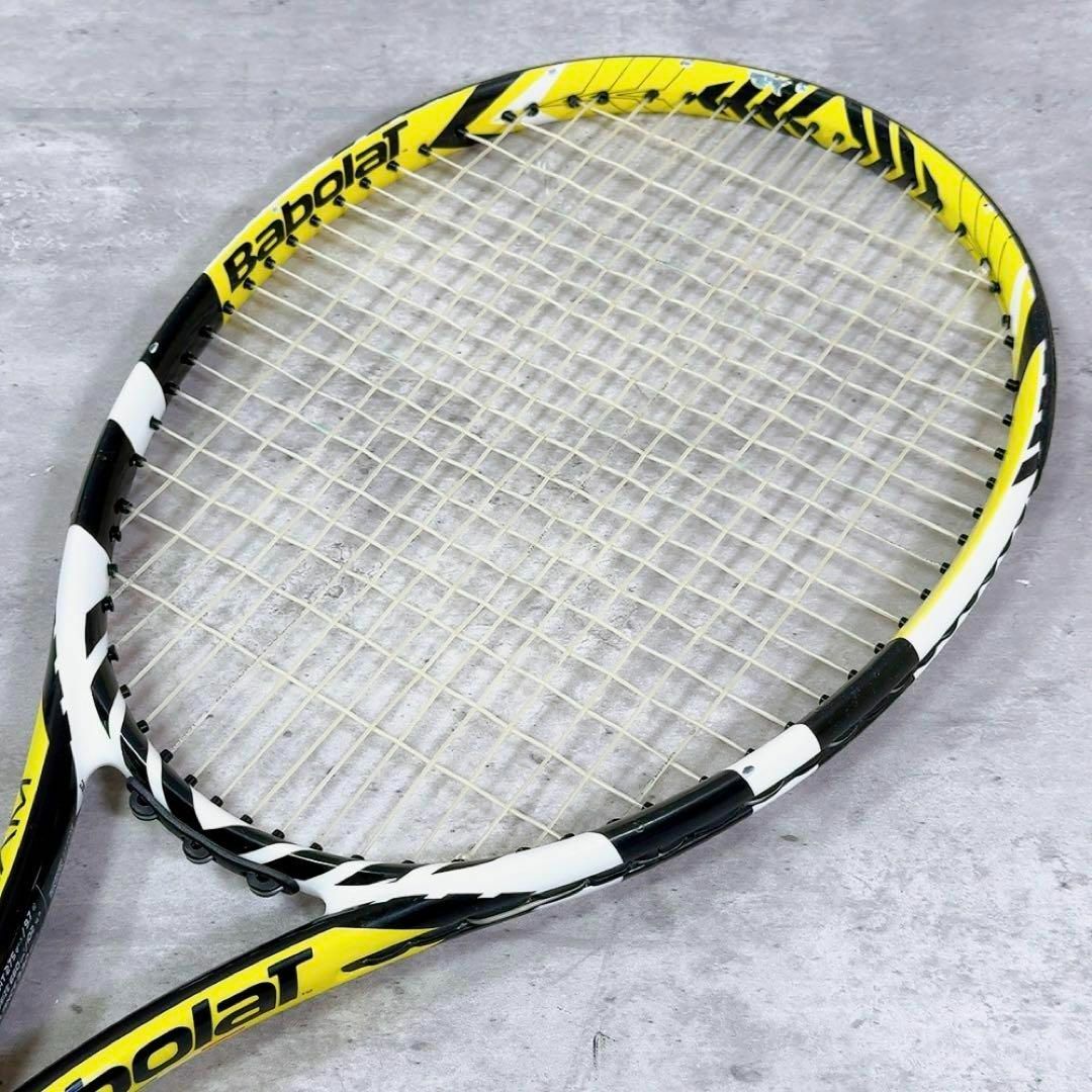 Babolat(バボラ)のM047 バボラ BabolaT Drive Team 硬式テニスラケット 希少 スポーツ/アウトドアのテニス(ラケット)の商品写真