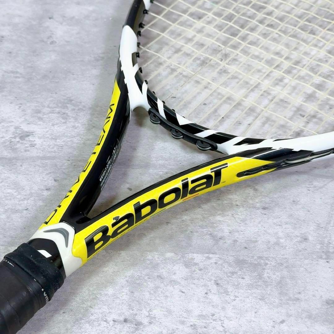 Babolat(バボラ)のM047 バボラ BabolaT Drive Team 硬式テニスラケット 希少 スポーツ/アウトドアのテニス(ラケット)の商品写真