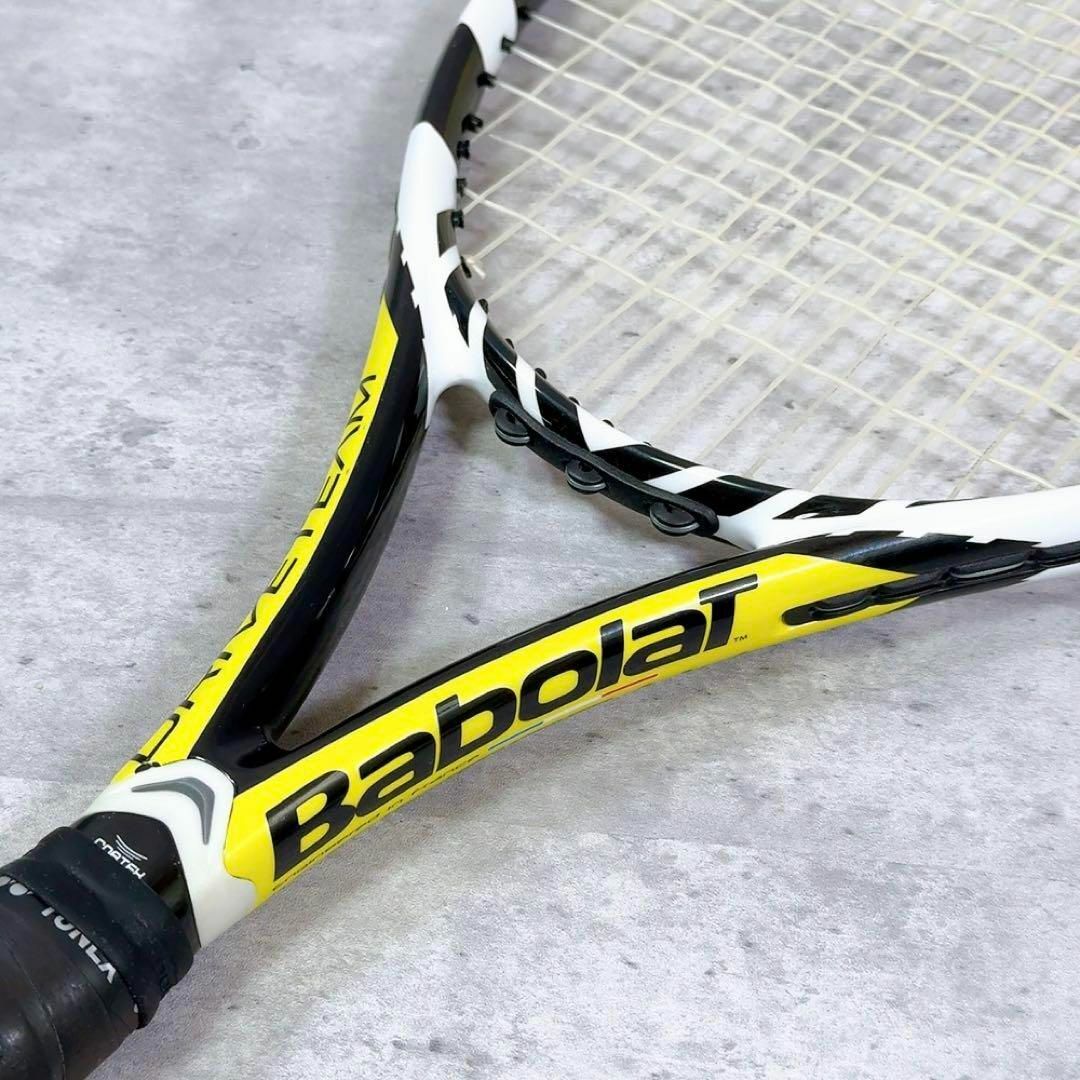 Babolat(バボラ)のM047 バボラ BabolaT Drive Team 硬式テニスラケット 希少 スポーツ/アウトドアのテニス(ラケット)の商品写真