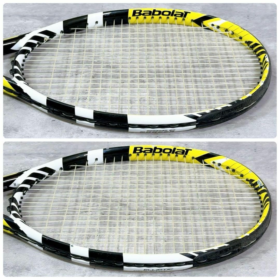 Babolat(バボラ)のM047 バボラ BabolaT Drive Team 硬式テニスラケット 希少 スポーツ/アウトドアのテニス(ラケット)の商品写真