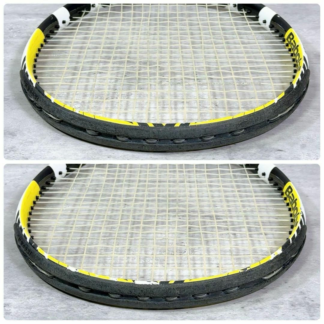 Babolat(バボラ)のM047 バボラ BabolaT Drive Team 硬式テニスラケット 希少 スポーツ/アウトドアのテニス(ラケット)の商品写真