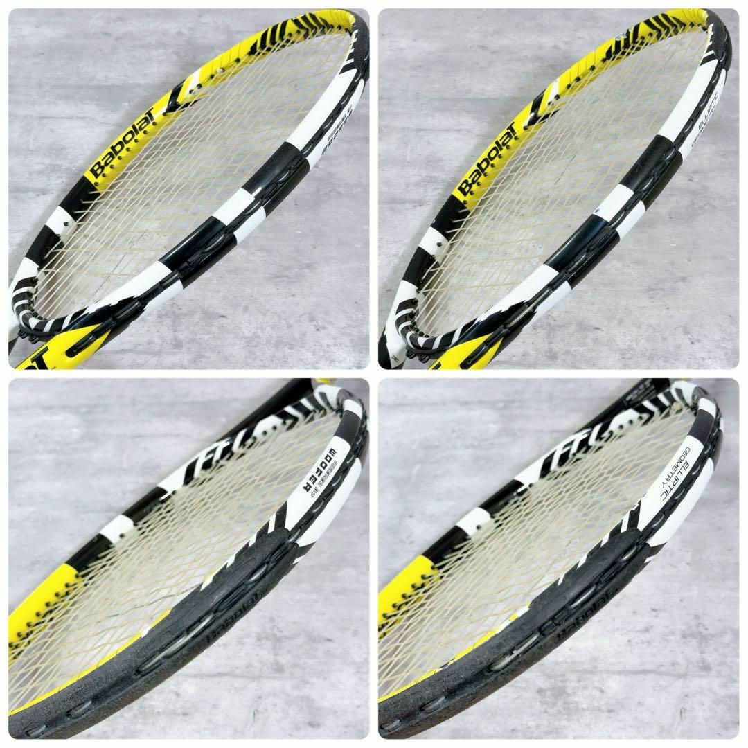 Babolat(バボラ)のM047 バボラ BabolaT Drive Team 硬式テニスラケット 希少 スポーツ/アウトドアのテニス(ラケット)の商品写真