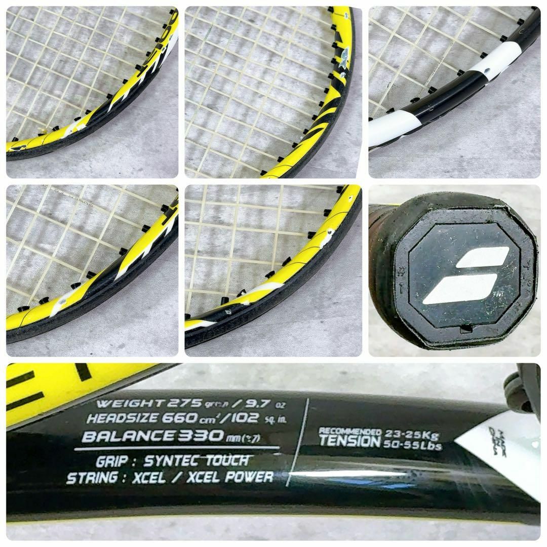 Babolat(バボラ)のM047 バボラ BabolaT Drive Team 硬式テニスラケット 希少 スポーツ/アウトドアのテニス(ラケット)の商品写真